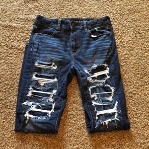 American Eagle High waisted Jeggings